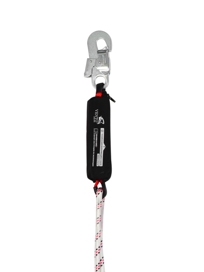 Строп веревочный одинарный нерегулируемый с амортизатором «аВ11», Венто
