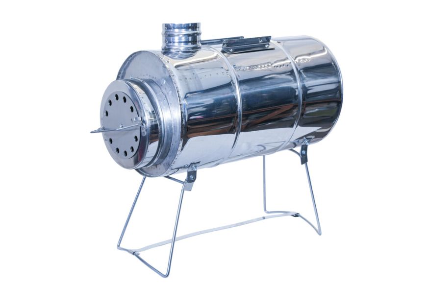 Печь походная Век Вепрь-1