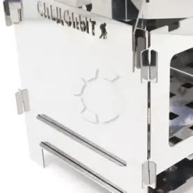 Печь-щепочница, нерж.сталь, 154х154х150 мм, СЛЕДОПЫТ