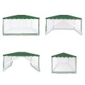 Садовый тент шатер 1044 3х4х2,5м полиэстер, Green Glade