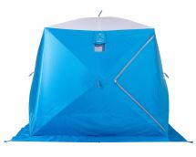 Палатка зимняя Призма &amp;quot;Премиум&amp;quot; Strong 225x215, композит (однослойная)