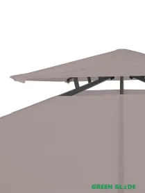 Тент садовый 43302 3х3х2,45 м полиэстер, Green Glade