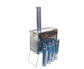 Печка Век Стандарт туристическая