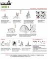 Палатка автоматическая 4-х местная Norfin ZANDER 4 NF