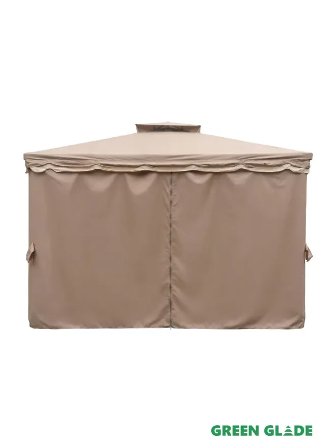 Шатер-беседка 72401 3х3х2,7 м полиэстер, Green Glade