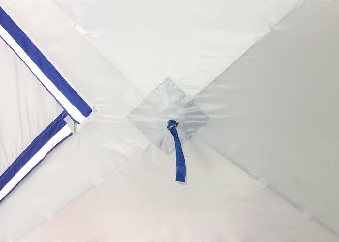 Зимняя палатка Призма Премиум 215x215, алюминий (двухслойная)