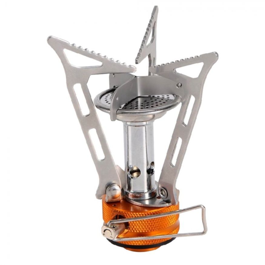 Горелка туристическая складная(сталь, алюминий), Tramp