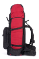 Рюкзак туристический Оптимал 1  черн.вишня, 80 л, ТАЙФ 