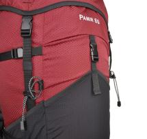 Рюкзак туристический Pamir-80 V3, бордовый, Манарага
