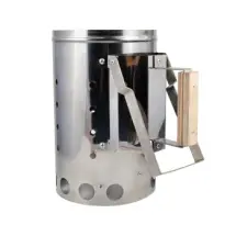 Стартер для быстрого розжига угля 7 л, нержавеющая сталь, СЛЕДОПЫТ 