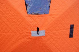 Зимняя палатка для рыбалки КУБ утеплённая Winter Extreme 3