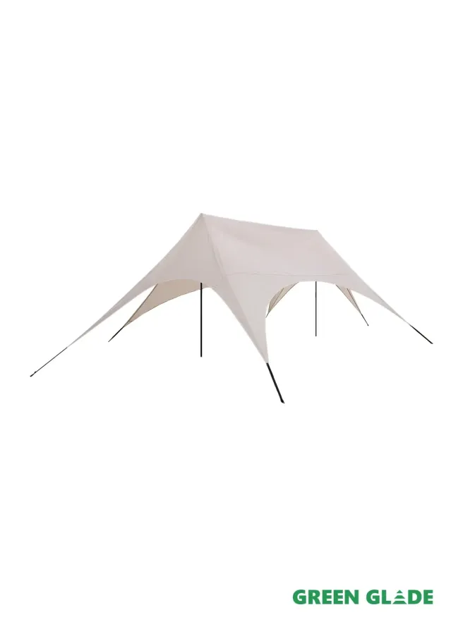 Тент садовый звезда 72603 8,5х8х2,6 м Oxford, Green Glade