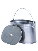 Котел Век с крышкой 3 л овальный