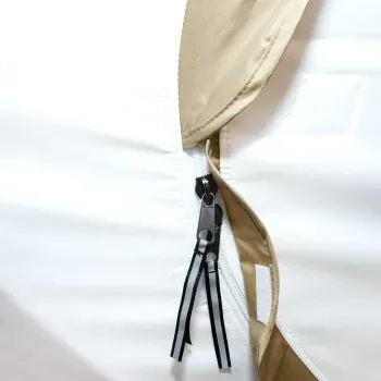 Палатка КУБ 2 Premium Long (трехслойная), оливковый-белый, Следопыт