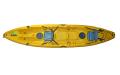 Пластиковая байдарка для моря Ривьера 2+2, Вольный Ветер