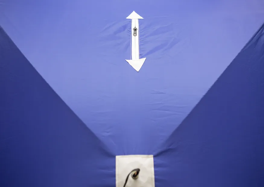 Палатка зимняя КУБ 3 (однослойная)