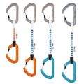 Карабин Petzl ANGE S+S оранжевый 10 см
