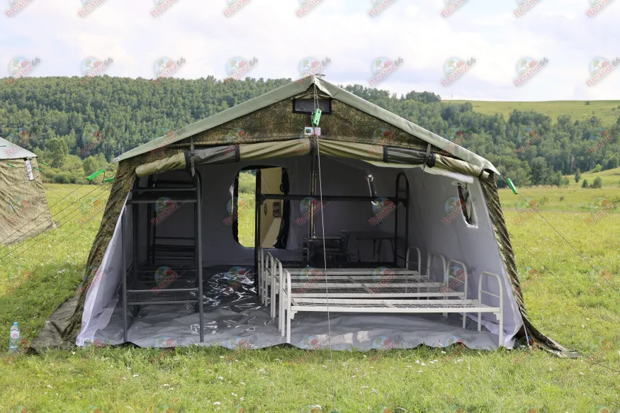 Армейская палатка Енисей 10