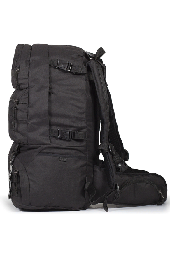 Рюкзак BIRKHAHN 1 45л, ПВХ600, черный, ТАЙФ