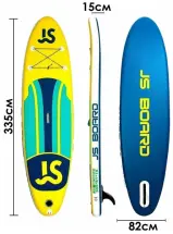 Сап-доска JS Yellow 335, GQ