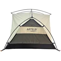 Кемпинговая палатка Toratau 3 Зелёная, ARTELV