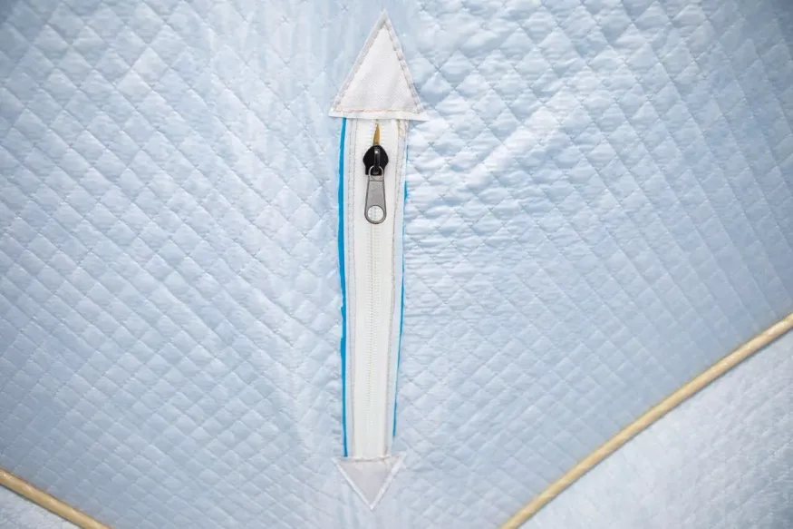 Палатка зимняя КУБ 3 (трехслойная) дышащая