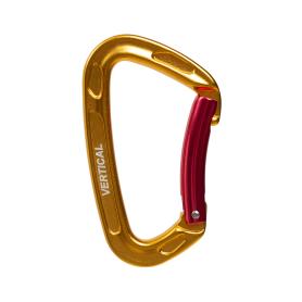 Карабин скалолазный с гнутой защелкой, Keylock, Вертикаль