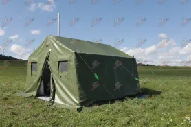 Армейская палатка каркасная М-5