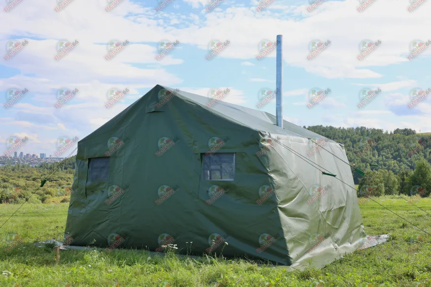 Армейская палатка каркасная М-5