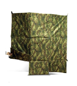 Теплый пол в палатку 2 х 2