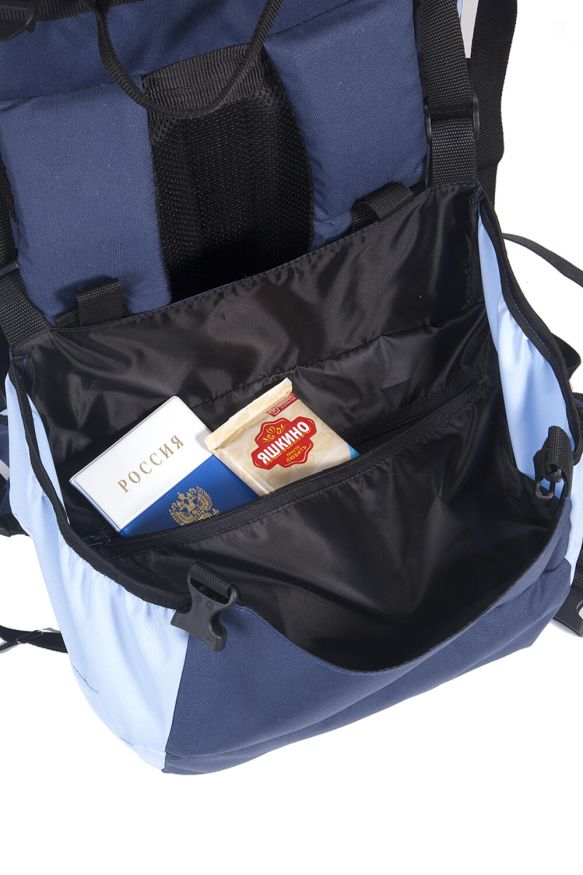 Рюкзак туристический Оптимал 3, олива, 70 л, ТАЙФ