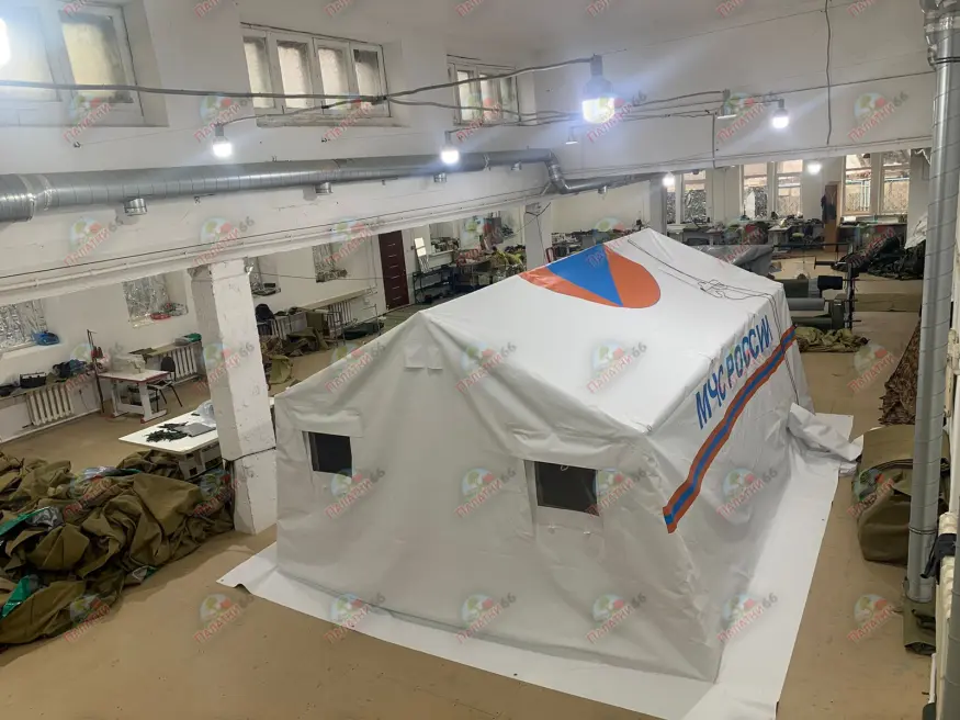 Армейская палатка МЧС М-10