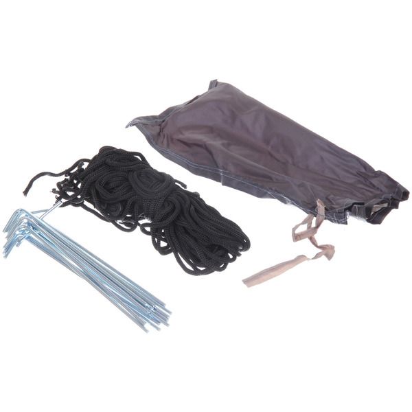 Палатка двухслойная Печора-4, зонтичного типа, 320*275*175 см, бежевая