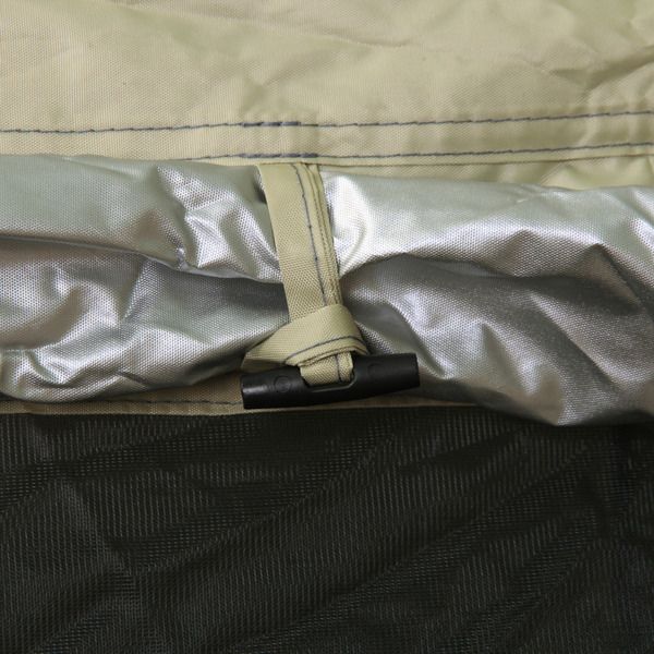 Палатка двухслойная Печора-4, зонтичного типа, 320*275*175 см, бежевая