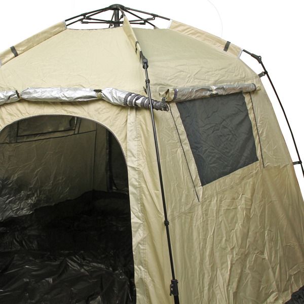 Палатка двухслойная Печора-4, зонтичного типа, 320*275*175 см, бежевая