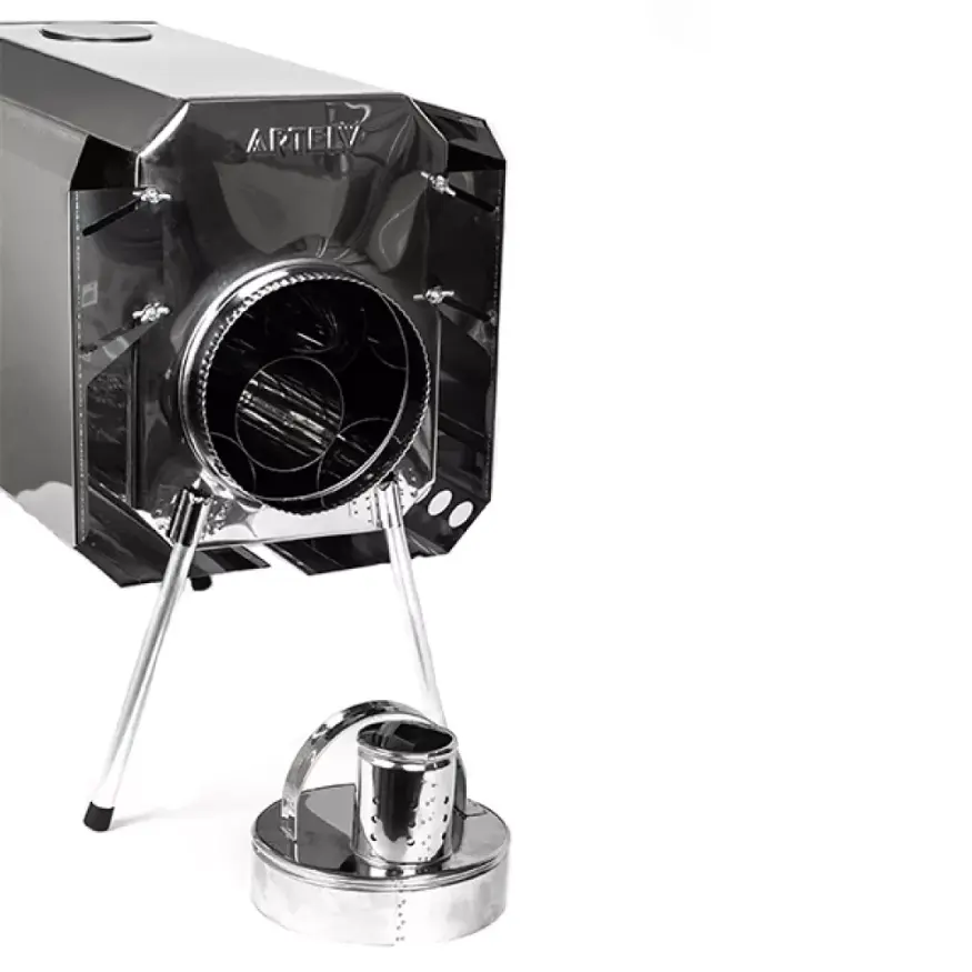 Туристическая печь ОЧАГ-15, ARTELV