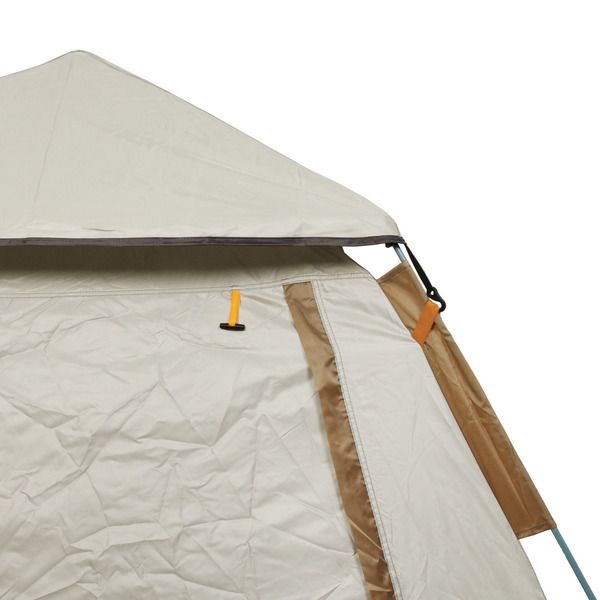 Палатка туристическая Печора-3 зонтичного типа, 240*240*155 см, бежевая