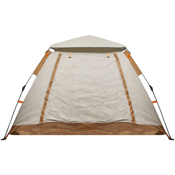 Палатка туристическая Печора-3 зонтичного типа, 240*240*155 см, бежевая