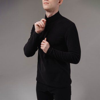 Термобелье Fleece Zip Polartec Micro, комплект, до -30°С, Следопыт