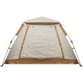 Палатка туристическая Печора-3 зонтичного типа, 200*200*135 см, бежевая