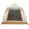 Палатка туристическая Печора-3 зонтичного типа, 200*200*135 см, бежевая