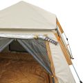Палатка туристическая Печора-3 зонтичного типа, 200*200*135 см, бежевая