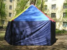 Мега-палатка Век d 4