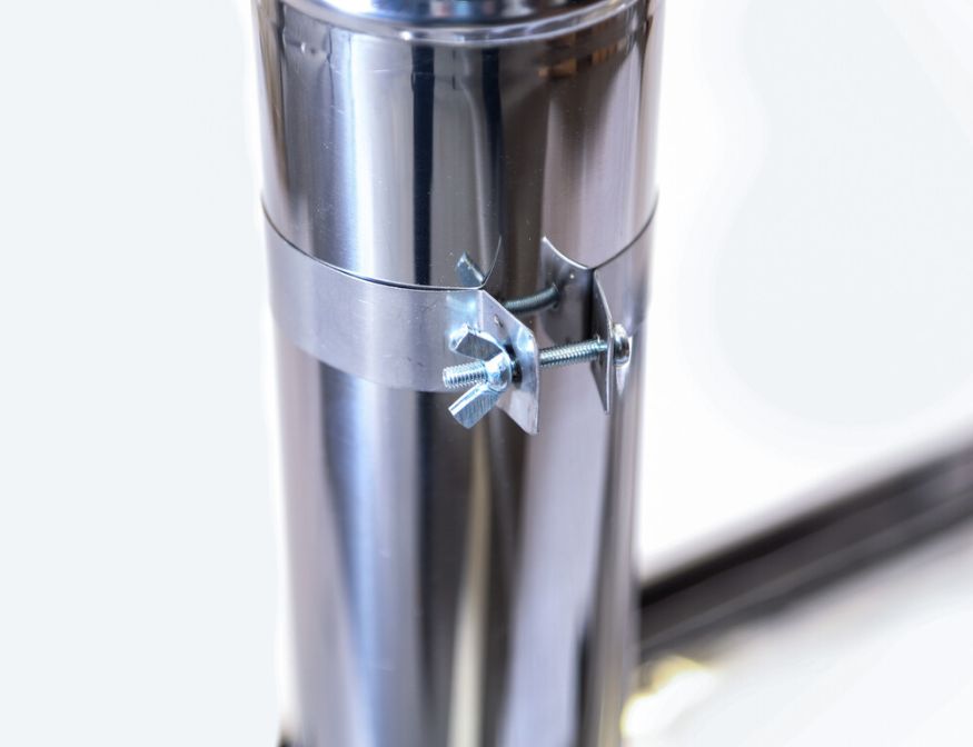 Печь походная Век Эконом-Стандарт туристическая, шарнирный экран