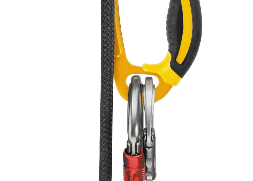 Жумар PETZL ASCENSION Желтый, под правую руку