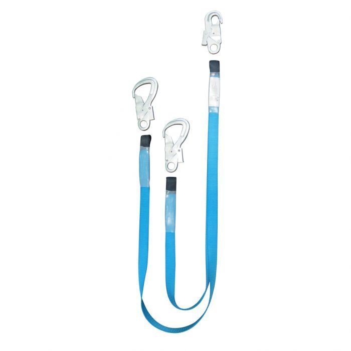 Строп из ленты двухветвевой с разной длиной плеча (Aд1 кр-03, кр-03, кр-04 лист.)