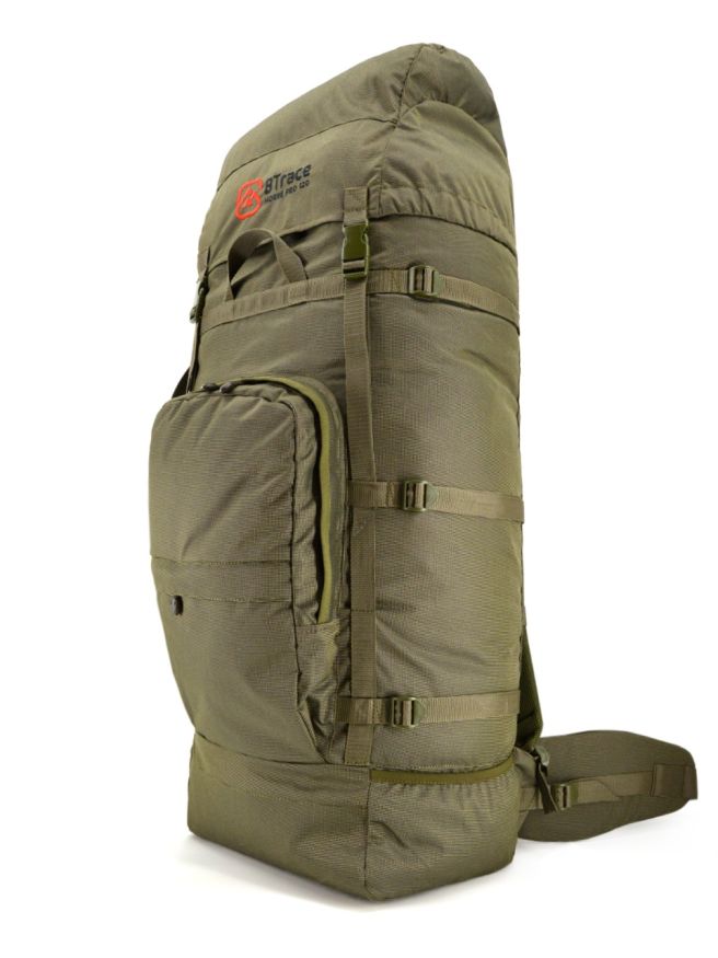 Рюкзак туристический &amp;quot;Horse 120 PRO&amp;quot; зеленый, 120 л, Btrace