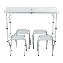 Набор мебели для пикника Green Glade M790-1, мраморный белый, Green Glade