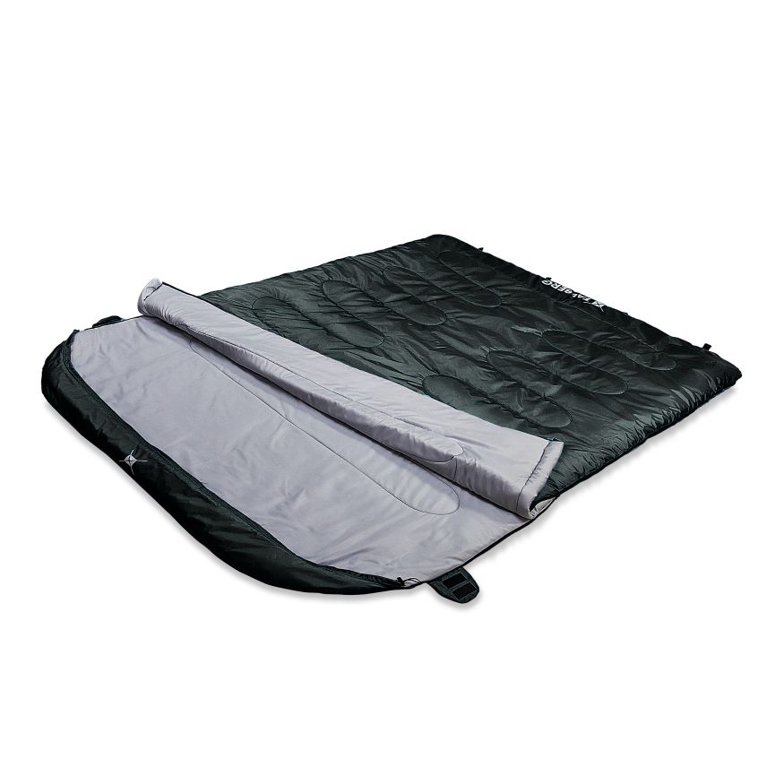 Спальный мешок AOSTA DOUBLE 0°C, двухместный, TALBERG