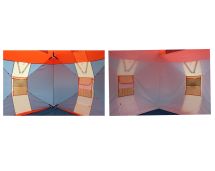 Нельма Куб-2 Люкс (двухслойная) (палатка)